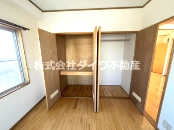 リバーサイドマンションの収納