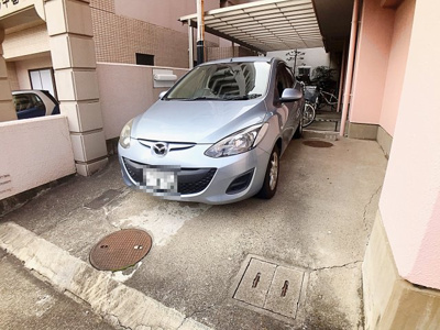 【駐車場】 | ロイヤル牛巻第1【名古屋市賃貸・エレベーター】