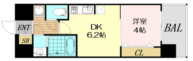 【間取り】 | スプランディッド中之島WEST