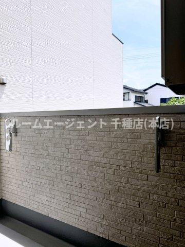 プライム下坂のバルコニー