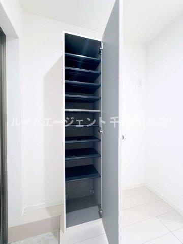 プライム下坂の玄関