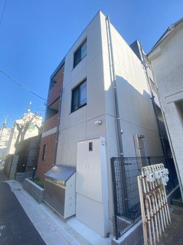 世田谷区太子堂２丁目の事務所の外観パース