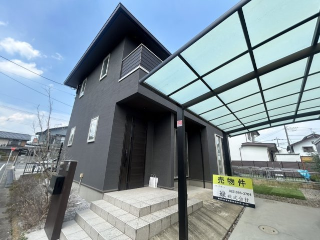 前橋市日吉町4丁目21-13の外観