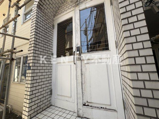 【エントランス】 | 建物の内部です