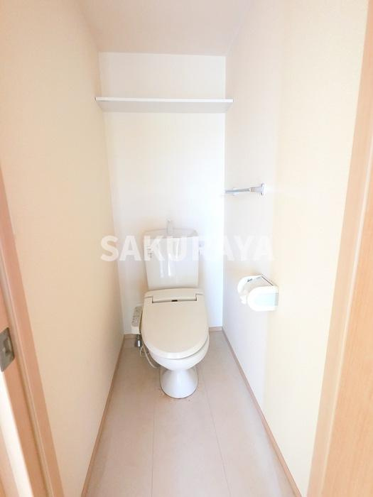 ラ・メゾンＭＭＤ Ⅲのトイレ