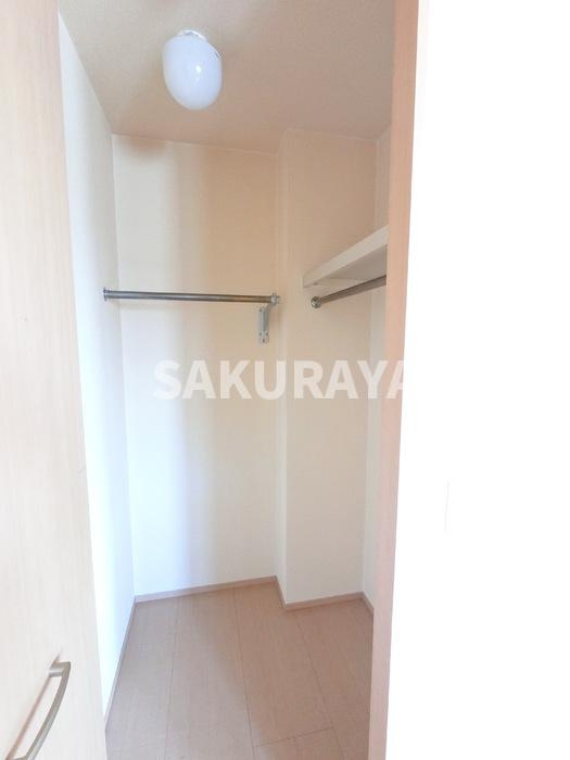 ラ・メゾンＭＭＤ Ⅲの収納