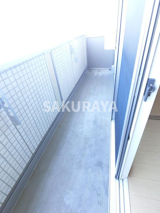 ラ・メゾンＭＭＤ Ⅲのバルコニー