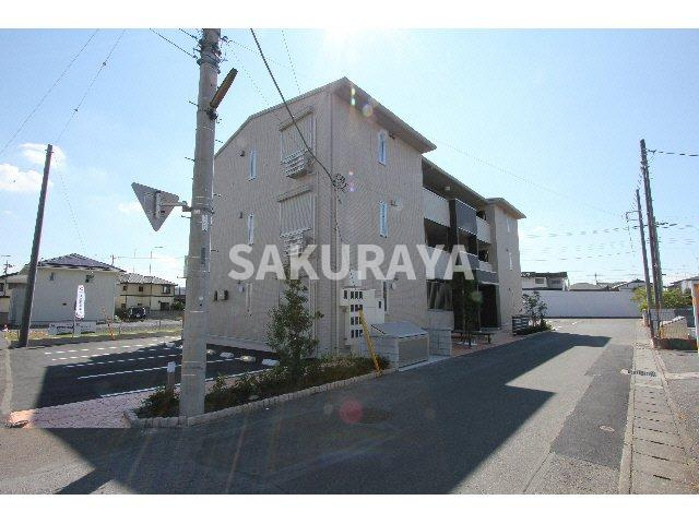 ラ・メゾンＭＭＤ Ⅲの外観