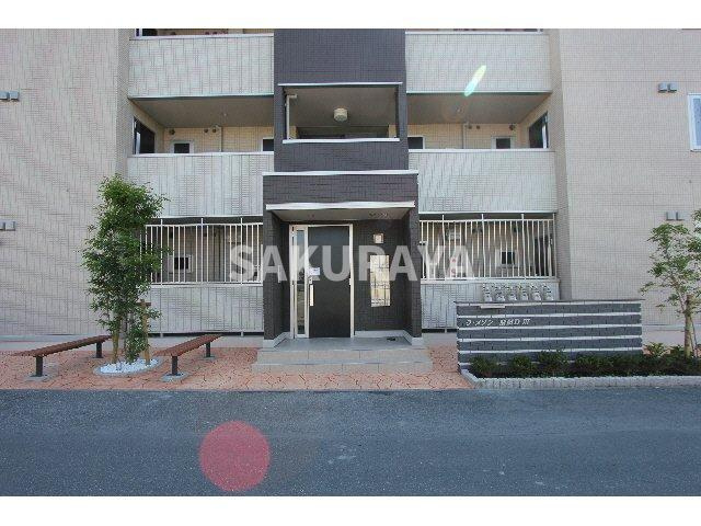 ラ・メゾンＭＭＤ Ⅲのエントランス