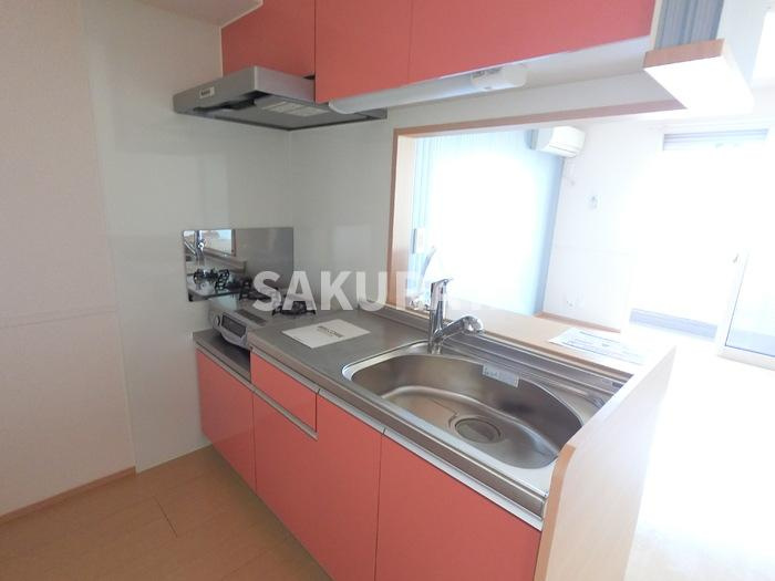 ラ・メゾンＭＭＤ Ⅲのキッチン