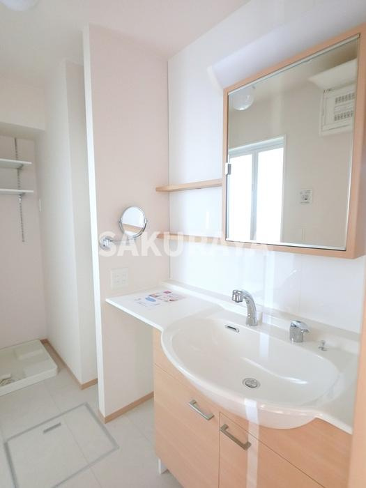 ラ・メゾンＭＭＤ Ⅲの洗面所