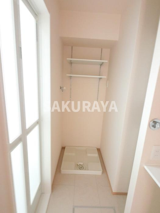 ラ・メゾンＭＭＤ Ⅲの洗面所