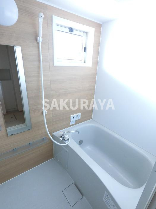 ラ・メゾンＭＭＤ Ⅲの浴室