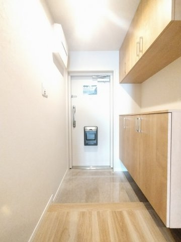 【玄関】ユートピアレジデンス南紫竹Ｂ棟 