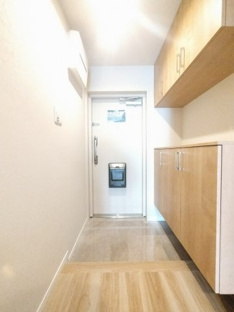 【玄関】ユートピアレジデンス南紫竹Ｂ棟 