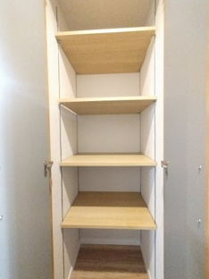 【収納】ユートピアレジデンス南紫竹Ｂ棟 