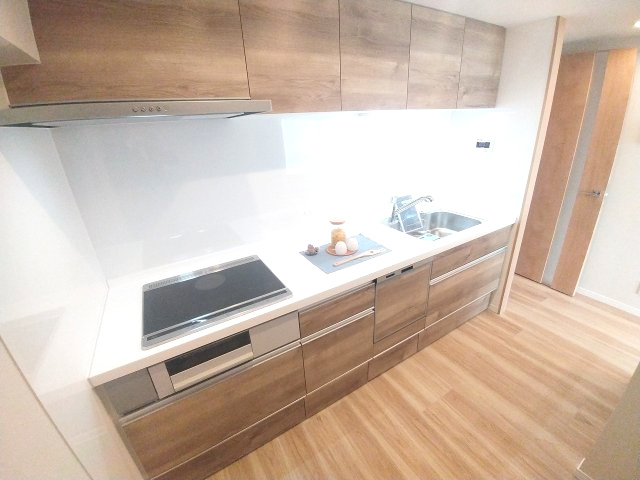 【キッチン】ユートピアレジデンス南紫竹Ｂ棟 