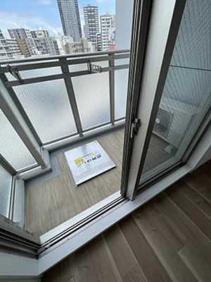 【バルコニー】 | エスリード難波ザ・ゲート | ※別部屋参照