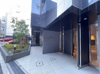 【エントランス】 | エスリード難波ザ・ゲート | ※別部屋参照