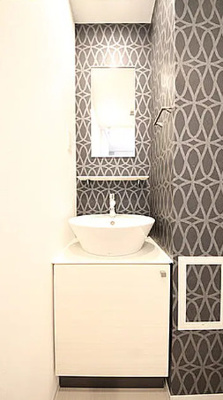 【独立洗面台】 | エスリード難波ザ・ゲート | ※別部屋参照