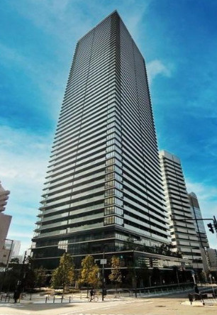 大阪市北区中之島6丁目　２ＬＤＫ　オーナーチェンジ物件の外観