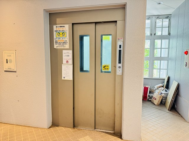 蓮生寺公園通り三番街５号棟のその他共用部分|～エレベーター付き～