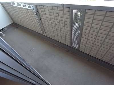 【バルコニー】 | ハナミズキ