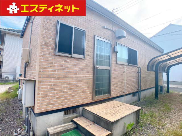 岩滑借家Bの外観