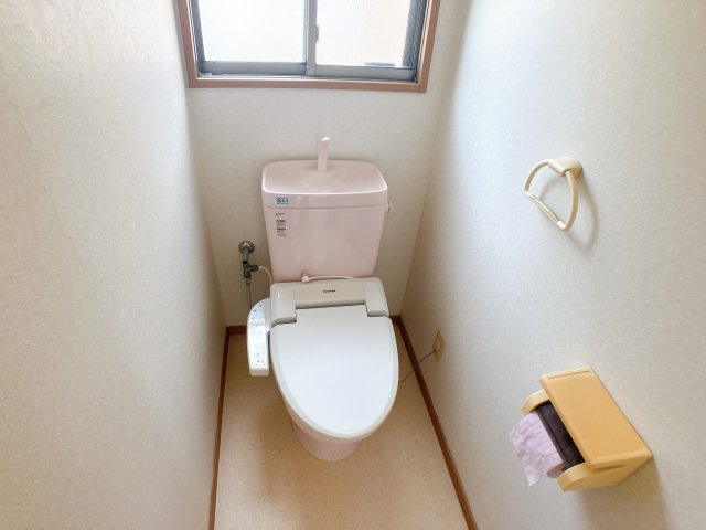 岩滑借家Bのトイレ