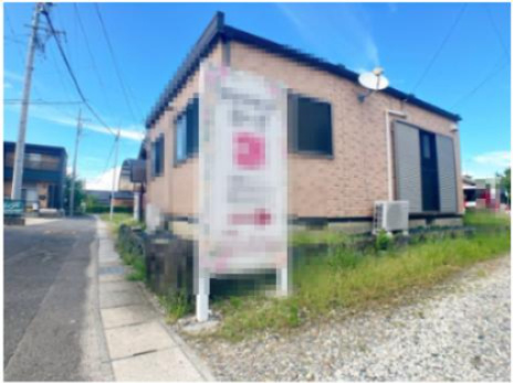 岩滑借家Bの展望