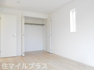 【洋室】 | 本宮市青田新築一戸建て11棟 | 洋室です