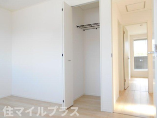 【洋室】 | 本宮市青田新築一戸建て11棟 | 洋室です