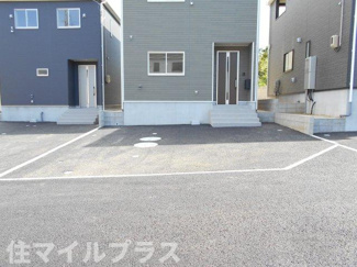 【駐車場】 | 本宮市青田新築一戸建て11棟 | 駐車場の用意があります