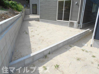 【庭】 | 本宮市青田新築一戸建て11棟 | お庭が付いています