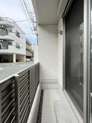 【バルコニー】 | アンジュール神谷 | 陽当たり良好なバルコニーです
