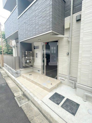 【エントランス】 | アンジュール神谷 | 毎日通るエントランスはこのようになっています