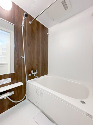 【浴室】 | アンジュール神谷 | コンパクトで使いやすいお風呂です