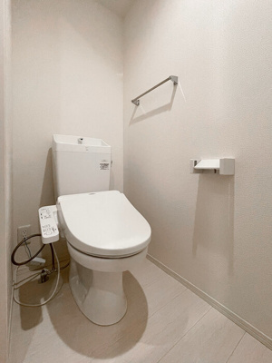 【トイレ】 | アンジュール神谷 | シンプルで使いやすいトイレです