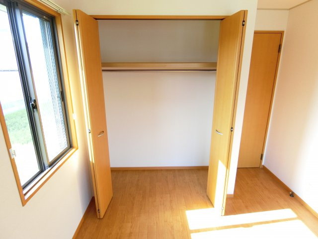 Green Garden in GUMINOKI　Ａ棟の収納