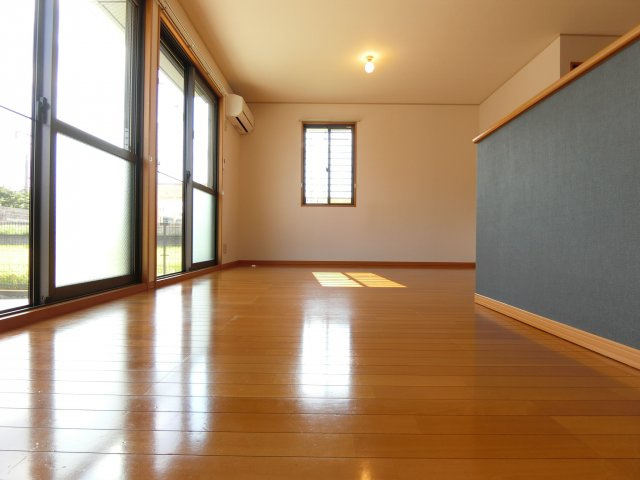 Green Garden in GUMINOKI　Ａ棟の居間・リビング