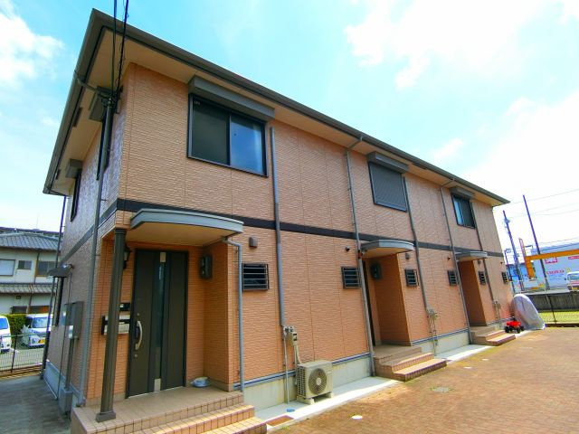 Green Garden in GUMINOKI　Ａ棟の外観