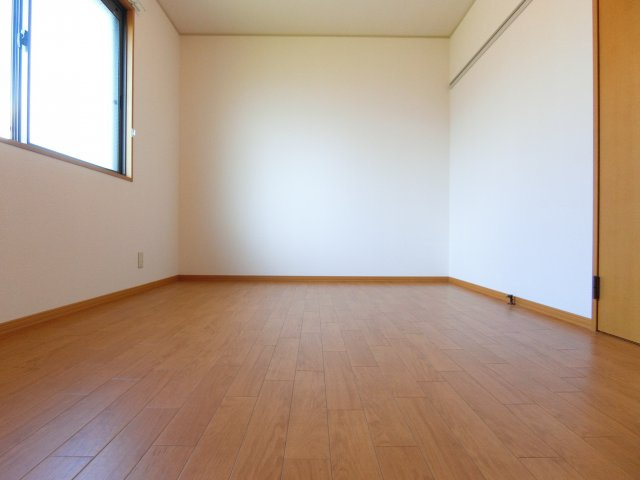 Green Garden in GUMINOKI　Ａ棟の寝室