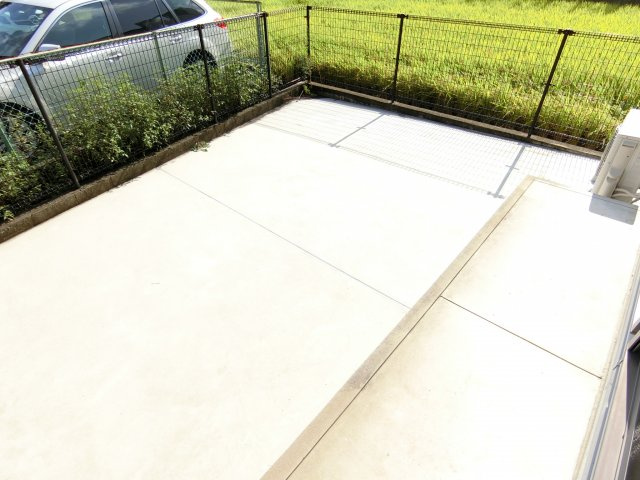 Green Garden in GUMINOKI　Ａ棟の庭