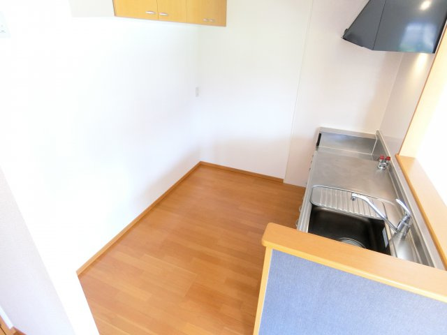 Green Garden in GUMINOKI　Ａ棟のキッチン