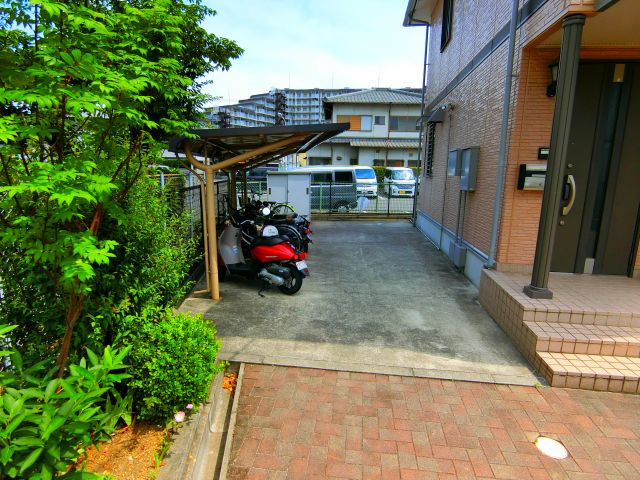Green Garden in GUMINOKI　Ａ棟のその他共用部分
