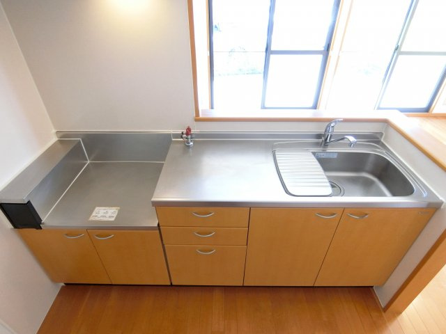 Green Garden in GUMINOKI　Ａ棟のキッチン