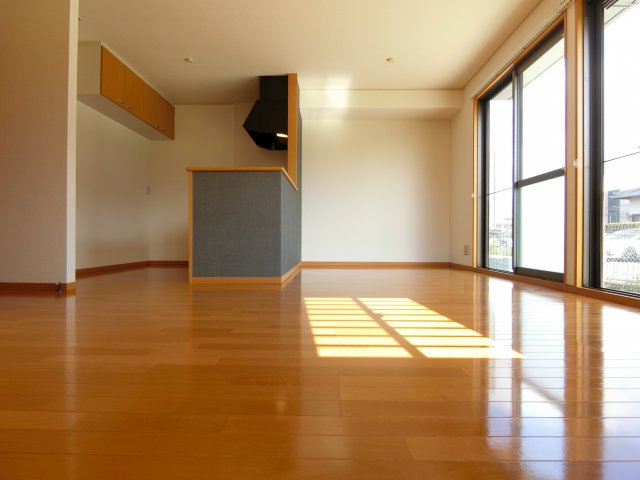 Green Garden in GUMINOKI　Ａ棟の居間・リビング