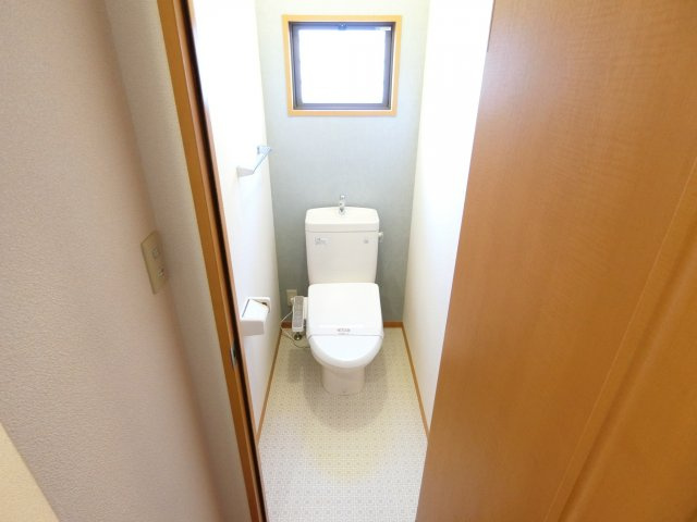 Green Garden in GUMINOKI　Ａ棟のトイレ