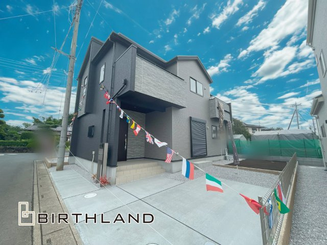 新築戸建・建売　東松山市美原町2丁目　BLOOMING GRADEN　全3棟の外観|＜残り1棟＞いつでもご内覧可能です！お気軽にお問い合わせください！