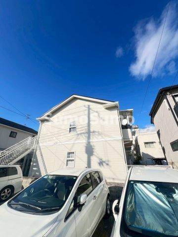 ハイツジョイの外観